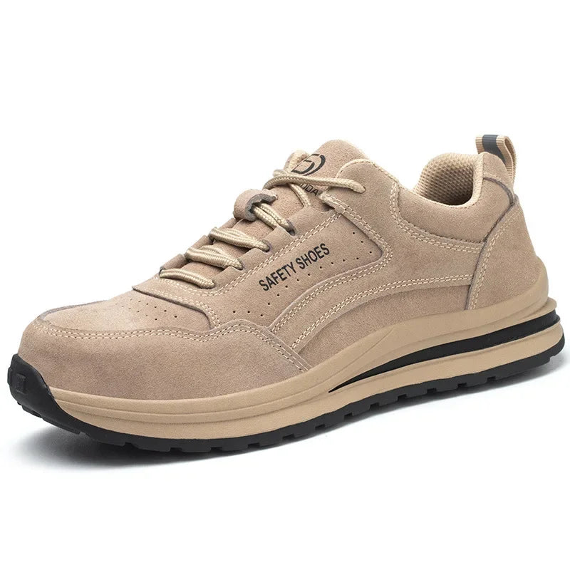 Women Safety Shoes Anti Puncture Work Sneakers