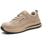 Women Safety Shoes Anti Puncture Work Sneakers