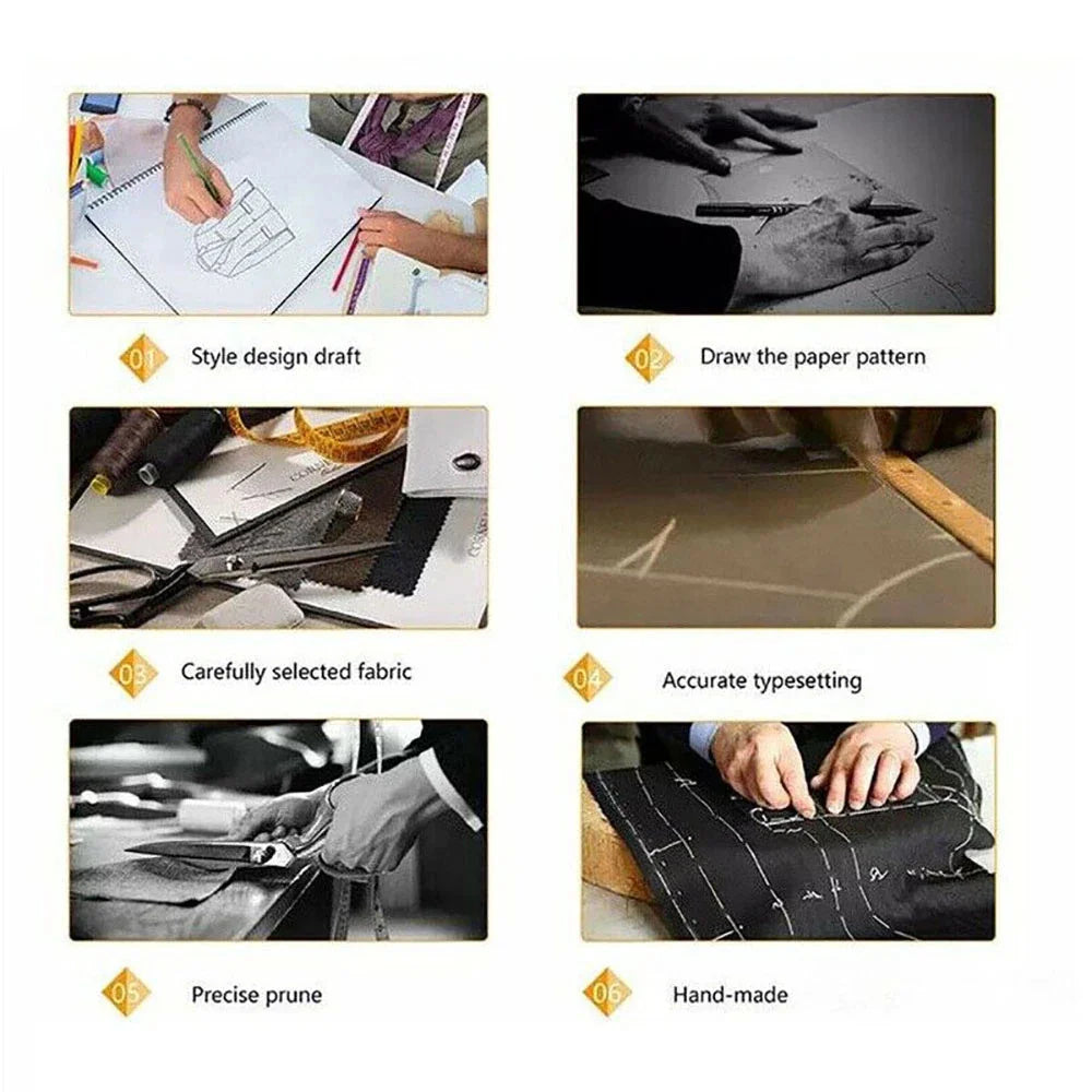 2025 Men's Plus Size Suit – 3 Piece Slim Fit Tuxedo