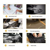 2025 Men's Plus Size Suit – 3 Piece Slim Fit Tuxedo