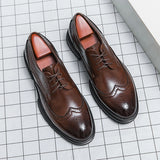 Men Baroque Oxfords – 2025