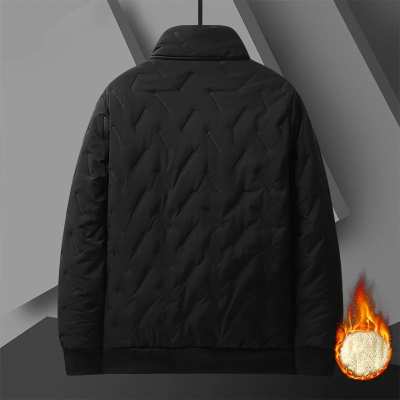 Men's Plus Size Winter Cotton Jacket 2025