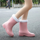 Women Knitted High Heel Mules