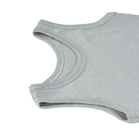 SlipFit™ Anti-Slip Invisible Cami in gray, featuring a lightweight and slimming design for summer comfort.