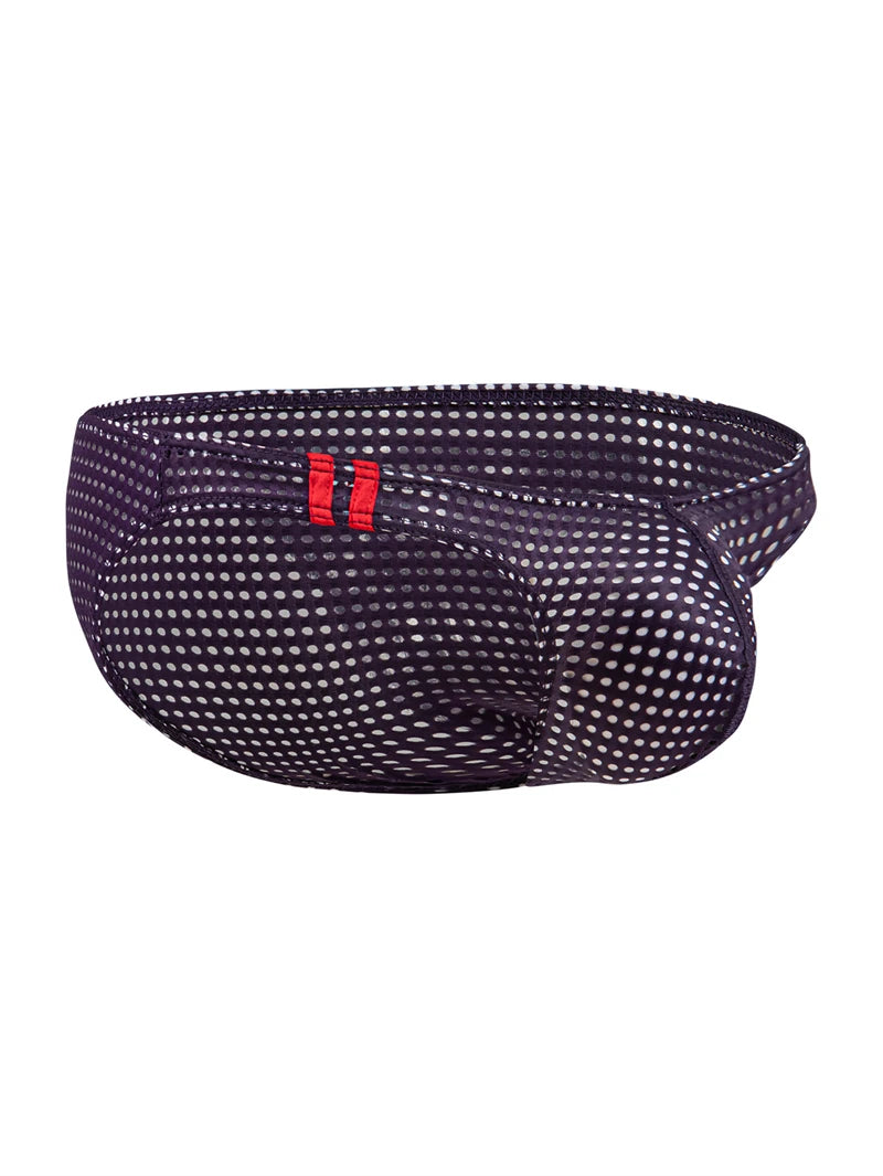 Men's Sexy Mesh Briefs – U Convex Low Rise