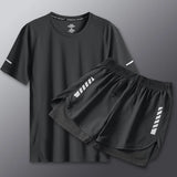 Men Swimwear Set Beach Surf Suit