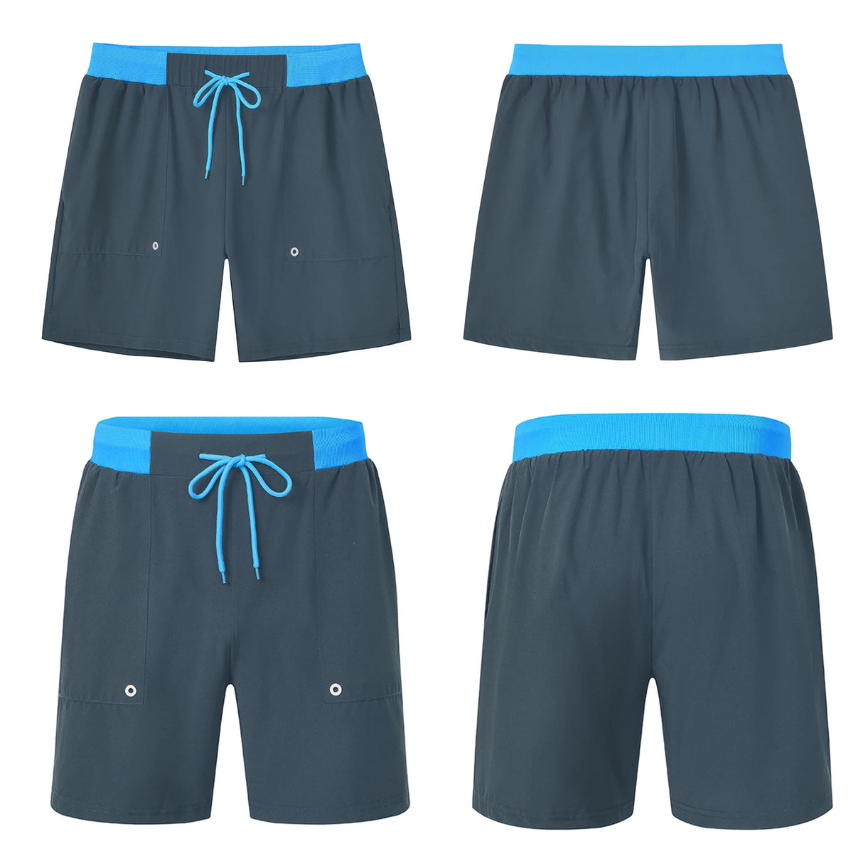 Men Quick Dry Swim Shorts