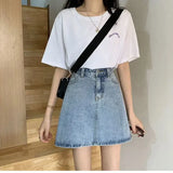 Y2KCurve™ – Sexy High Waist Skirt (Tight Fit, Short Bag Hip Design)