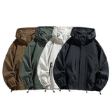 Men Oversize Windbreaker Jacket