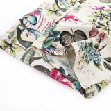 FloraLoom™ – Floral Cotton Linen Jumpsuit (Natural, Breezy & Soft-Touch)