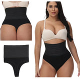 Women High Waist Shaping Thong