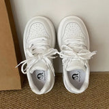 Women Sneakers Casual Thick Sole Platform Shoes