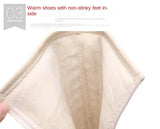 Women Mid Calf Boots Motorcycle Fuzzy Boots