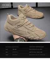 Men Casual Non Slip Ankle Boots