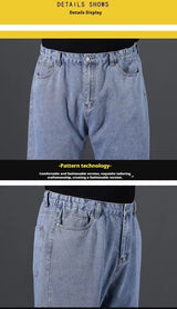 Men's Plus Size Relaxed Fit Jeans