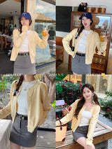 Women's Long Sleeve Knit Cardigan