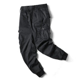 Men's Plus Size Cargo Jogger Pants – Cotton Full Length