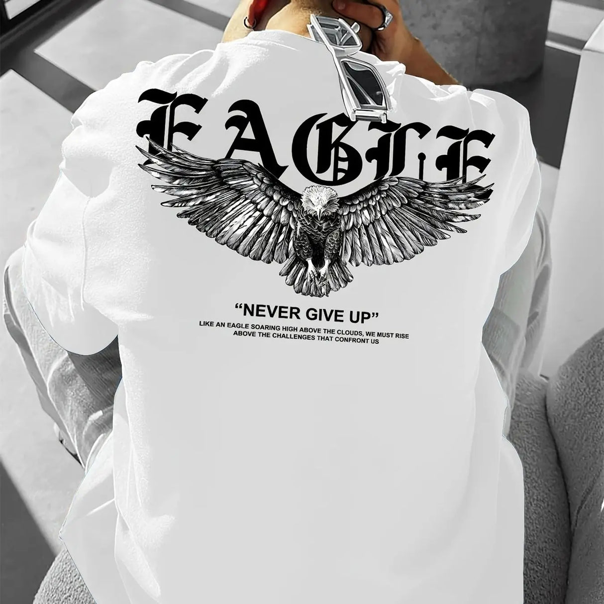 Men Cotton Graphic T-Shirt