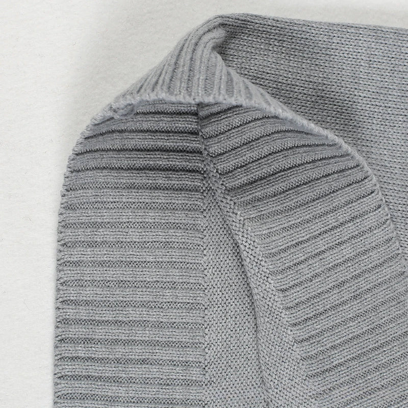 Men Sleeveless V-Neck Sweater Vest