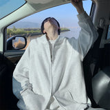 Plus Size Men’s Zip-Up Hoodie