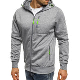 Men’s Zip-Up Hoodie
