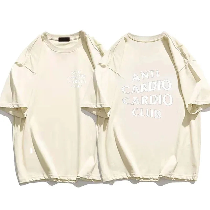 Plus Size Anti Cardio Club T-Shirt