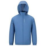 Men Cooling Fan USB Cotton Jacket