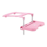 Adjustable and foldable pink car safety seat for children, designed for unisex use in vehicles.