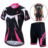 Women Summer Cycling Jersey Set
