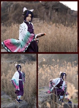 Demon Slayer Kochou Shinobu Kimono Cosplay