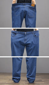 Men's Plus Size Extra Large Jeans 12XL