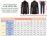 Men Corduroy 2-Piece Winter Suit
