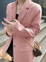 PowerSet™ – Slim Blazer Suit Set (Office-Classy, Tailored for Comfort & Impact)