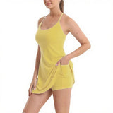 Women Sleeveless Sports Dress