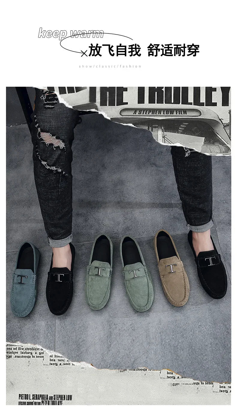 Men Fashion Soft Sole Loafers