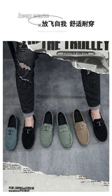 Men Fashion Soft Sole Loafers
