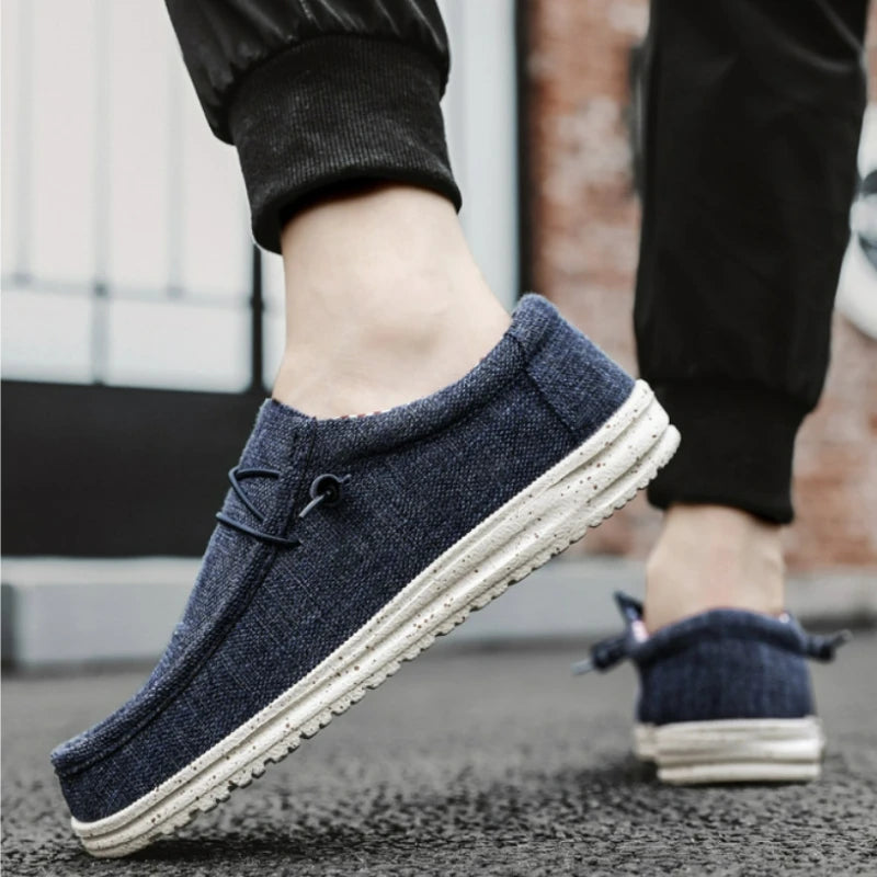 Men’s Canvas Slip-On Sneakers