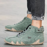 Men Casual Waterproof Hiking Boots