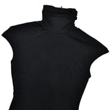 AzureMuse™ – Blue Turtleneck Party Jumpsuit (Classy, Cozy & Sleek)