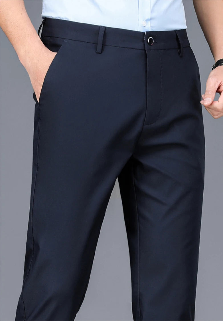 SilkCool™ Men’s Ice Silk Business Pants