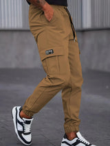 Men Ice Silk Cooling Cargo Pants