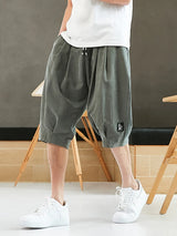 Men’s Plus Size Summer Harem Pants