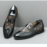 Men British Style Leather Shoes