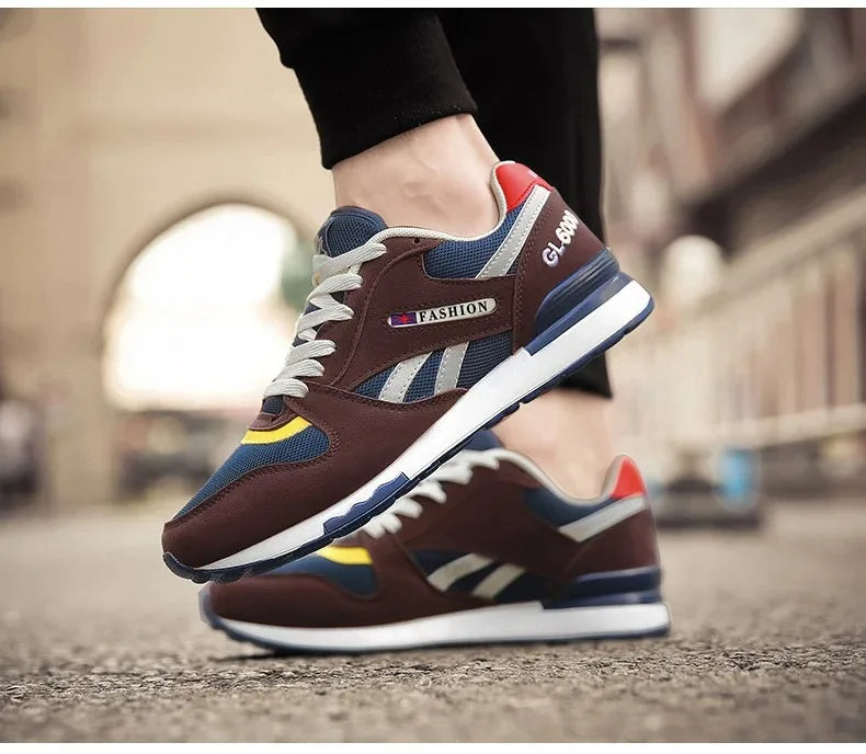 Men’s Breathable Casual Sneakers