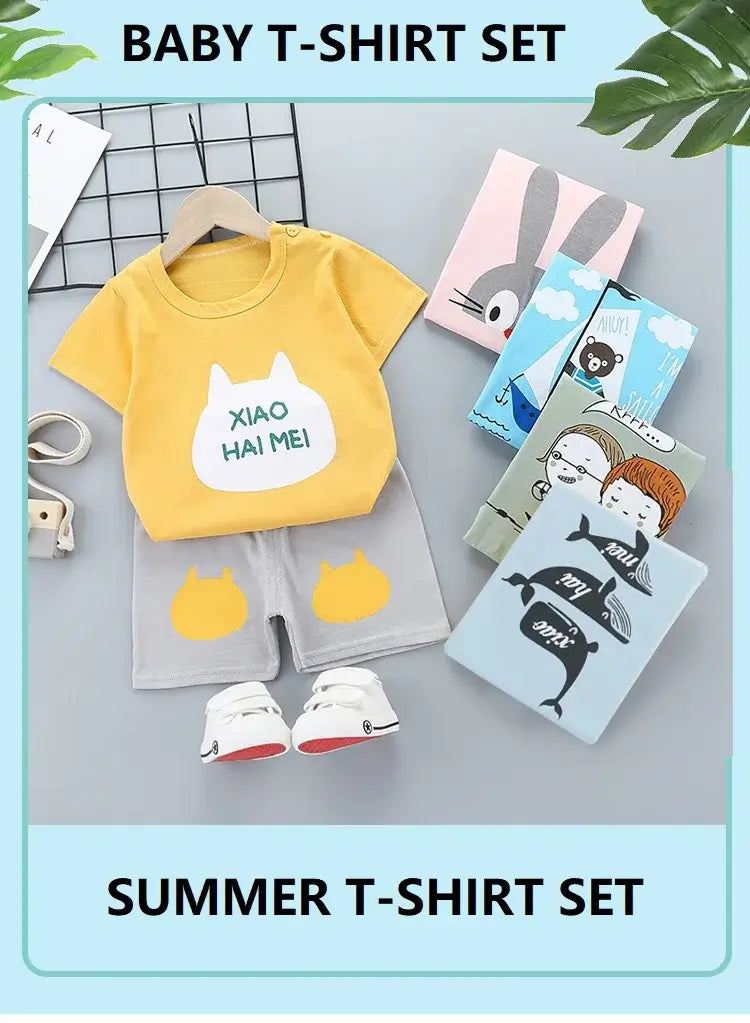 Boys Girl T-shirt Shorts