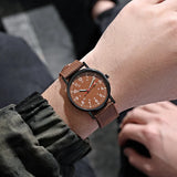 Men’s Luxury Skeleton Alloy Watch