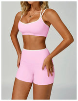 Women Seamless Shockproof Yoga Bra