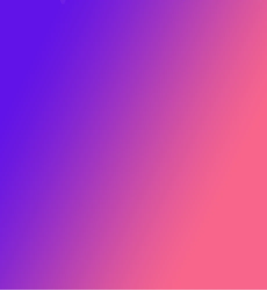 Gradient background transitioning from purple to pink, creating a soft and vibrant visual appeal.
