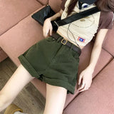 Women's Baggy Denim Short Jeans