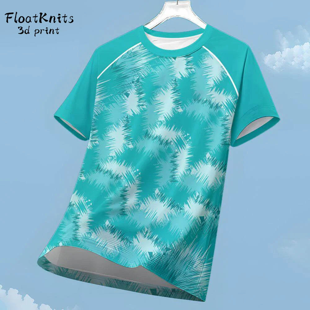 Men Gradient Sports Tee
